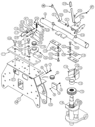 90xt boom/arm control locked 